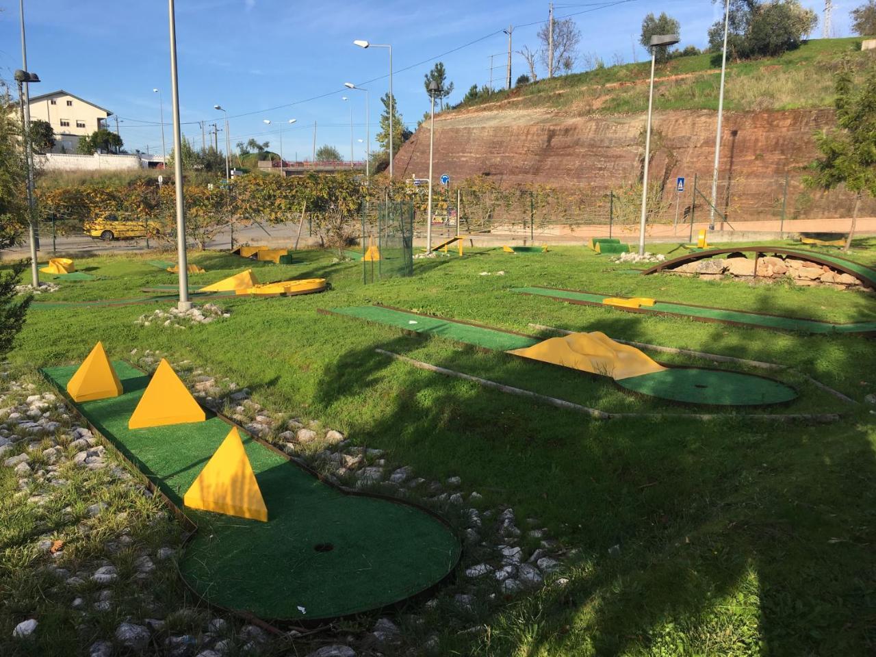 Coimbra Camping & Bungalows Eksteriør bilde